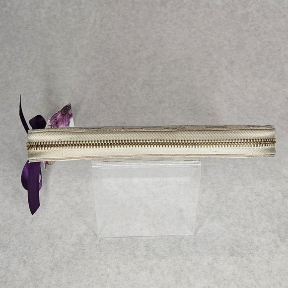 Louis Vuitton Damier Azur Zippy Long Wallet w/ Certificate - Picture 4 of 12